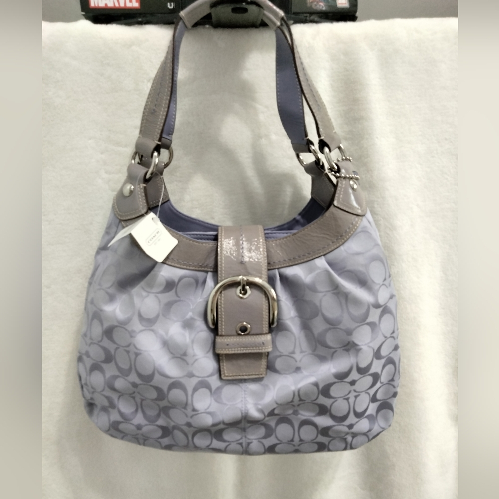 Coach Vintage Y2K shoulder bag in Lilac, NWT